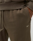 Reebok Classics Wardrobe Essentials Pants Brown - Mens - Sweatpants