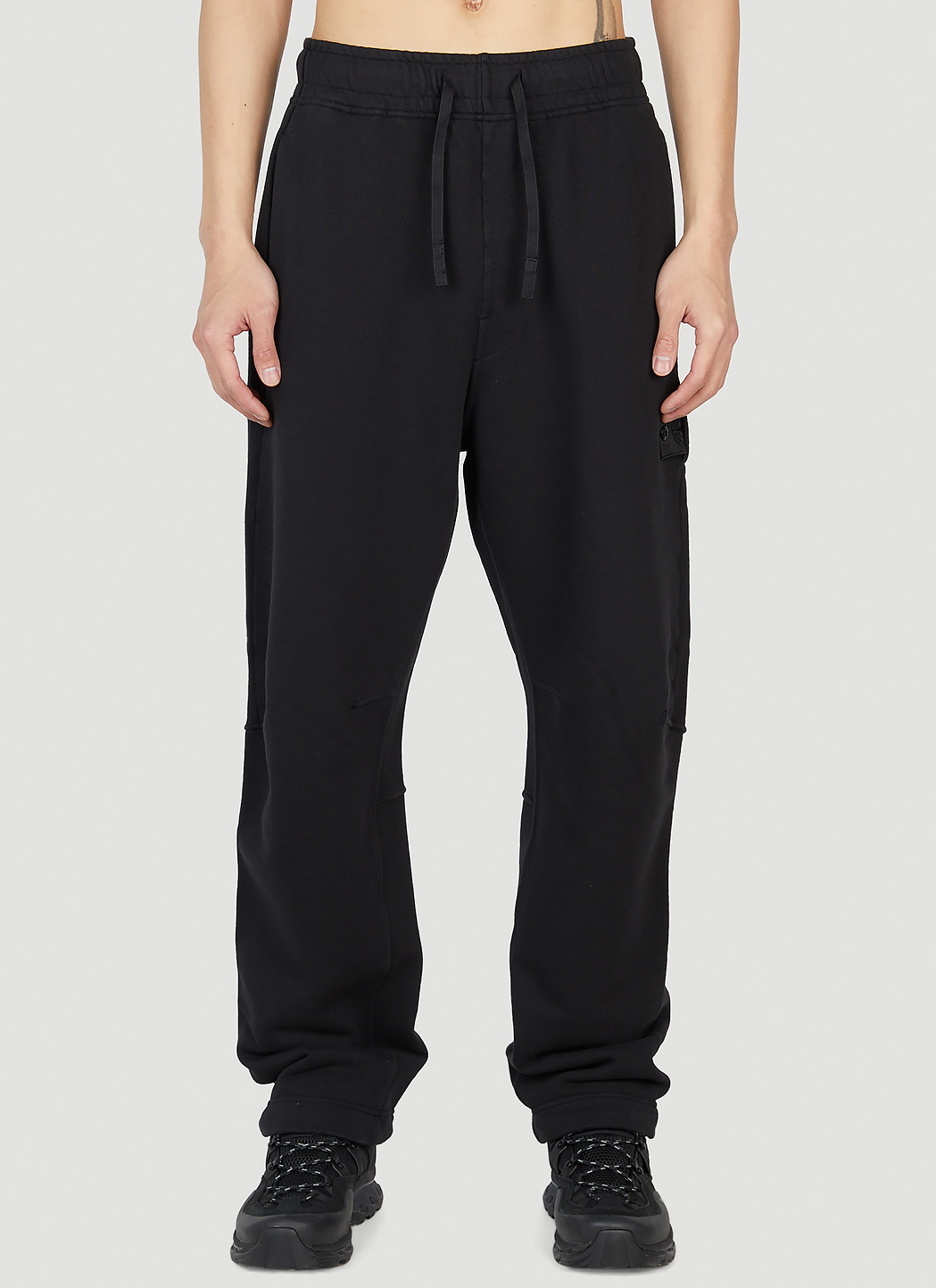 Stone Island Shadow Project Compass Patch Track Pants
