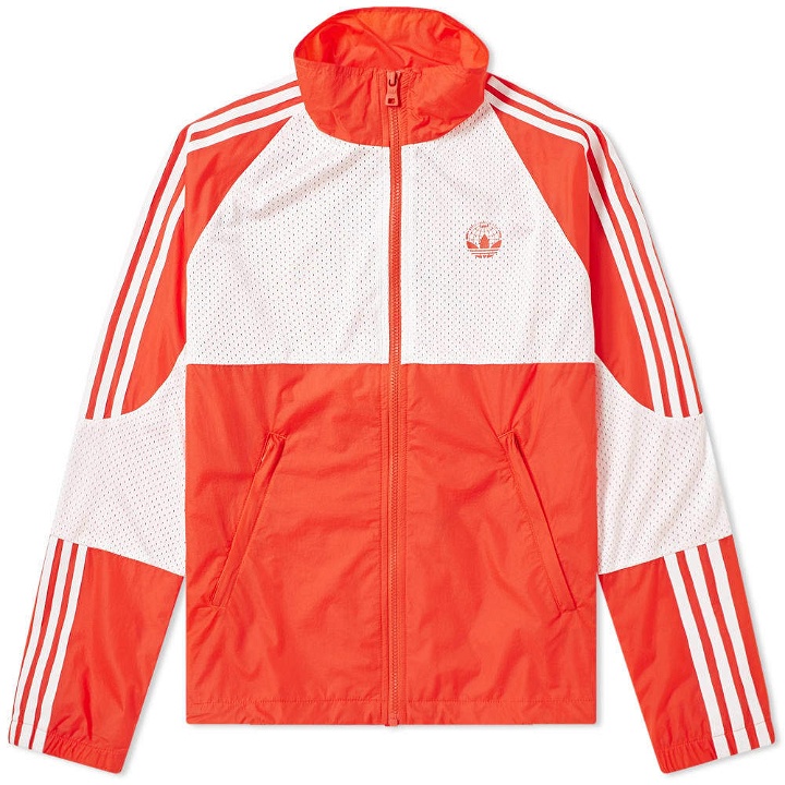 Photo: Adidas Consortium x Oyster Track Top Red