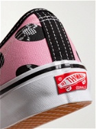 Vans - Wacko Maria UA OG Authentic LX Canvas Sneakers - Pink - UK 9.5
