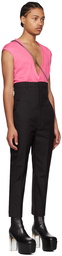 Rick Owens Black Dirt Trousers