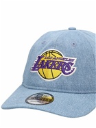 NEW ERA Washed Denim Los Angeles Lakers Cap