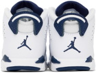 Nike Jordan Baby White Jordan 6 Retro Sneakers