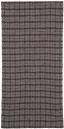 mfpen Blue Wool Scarf