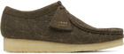 Clarks Originals Khaki Wallabee Derbys