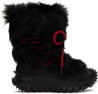 Moncler Grenoble Black Trailgrip Apres High Boots