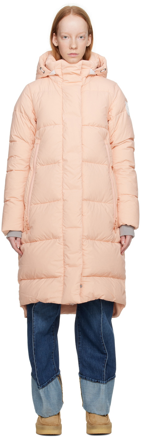 Canada Goose Orange Byward Down Parka