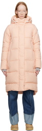 Canada Goose Orange Byward Down Parka