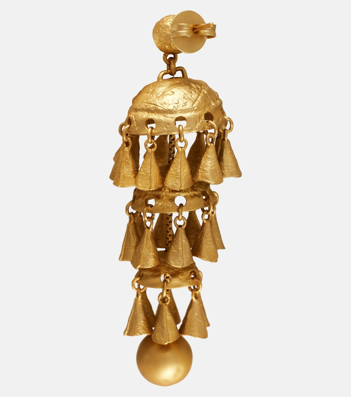 Zimmermann Whimsy Chandeliers 14kt gold-plated drop earrings