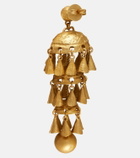 Zimmermann Whimsy Chandeliers 14kt gold-plated drop earrings