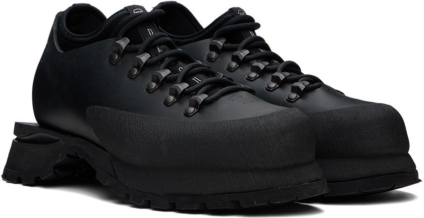 DEMON Black Poyana Loafers