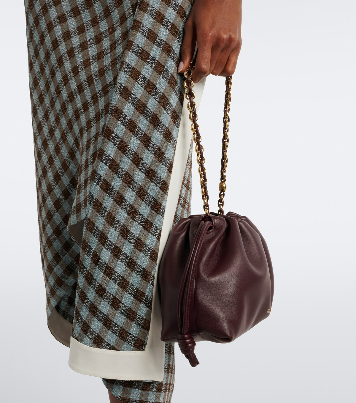 Loewe Flamenco Medium leather shoulder bag