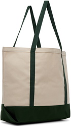 Palmes Green XL Hits Tote