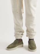 Fear of God - Reverse Suede Loafers - Green