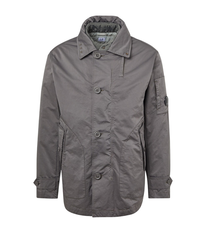Photo: C.P. Company Lens down jacket