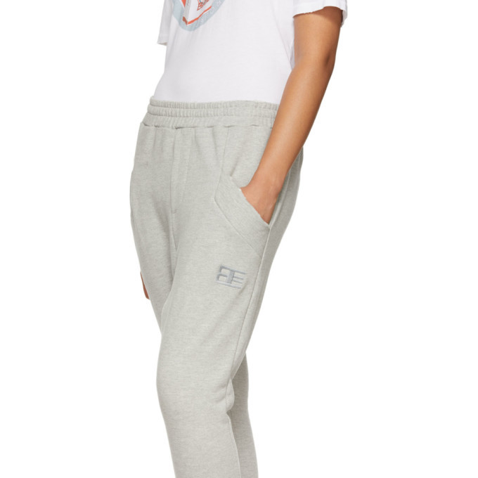 Baja East Grey Harem Lounge Pants