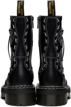 Dr. Martens Black Jadon Hi Gothic Americana Platform Boots