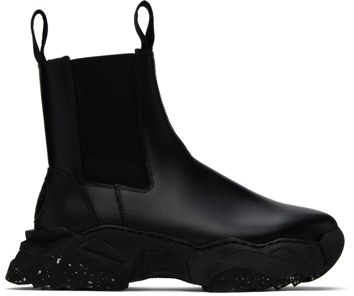 Photo: Vivienne Westwood Black Romper Chelsea Boots
