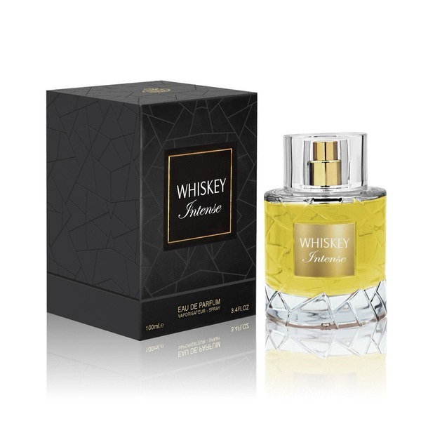 Photo: Fragrance World Unisex Whiskey Intense EDP Spray 3.4 oz Fragrances 6290360378435
