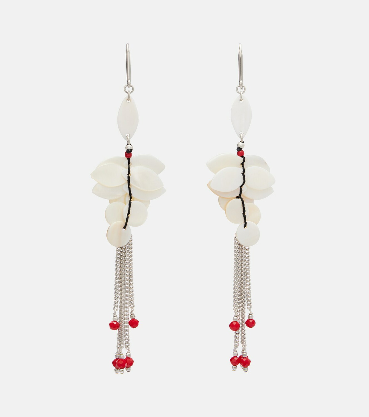 Isabel Marant Halsey embellished drop earrings