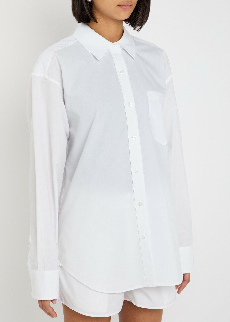 Alexanderwang.t Cotton Shirt White
