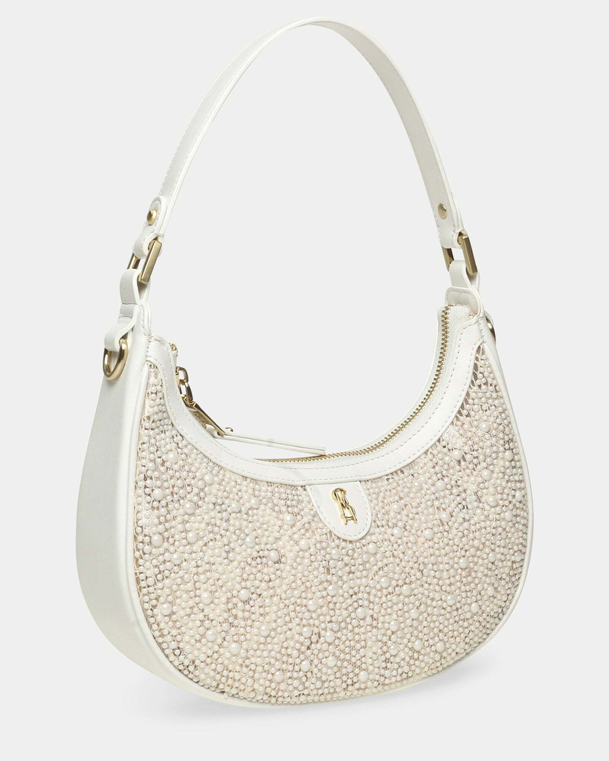 Steve Madden Bamour-P Bag in White