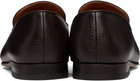 BOSS Brown Leather Loafers