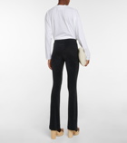 MM6 Maison Margiela - High-rise flared pants