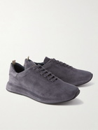 Officine Creative - Race Suede Sneakers - Blue