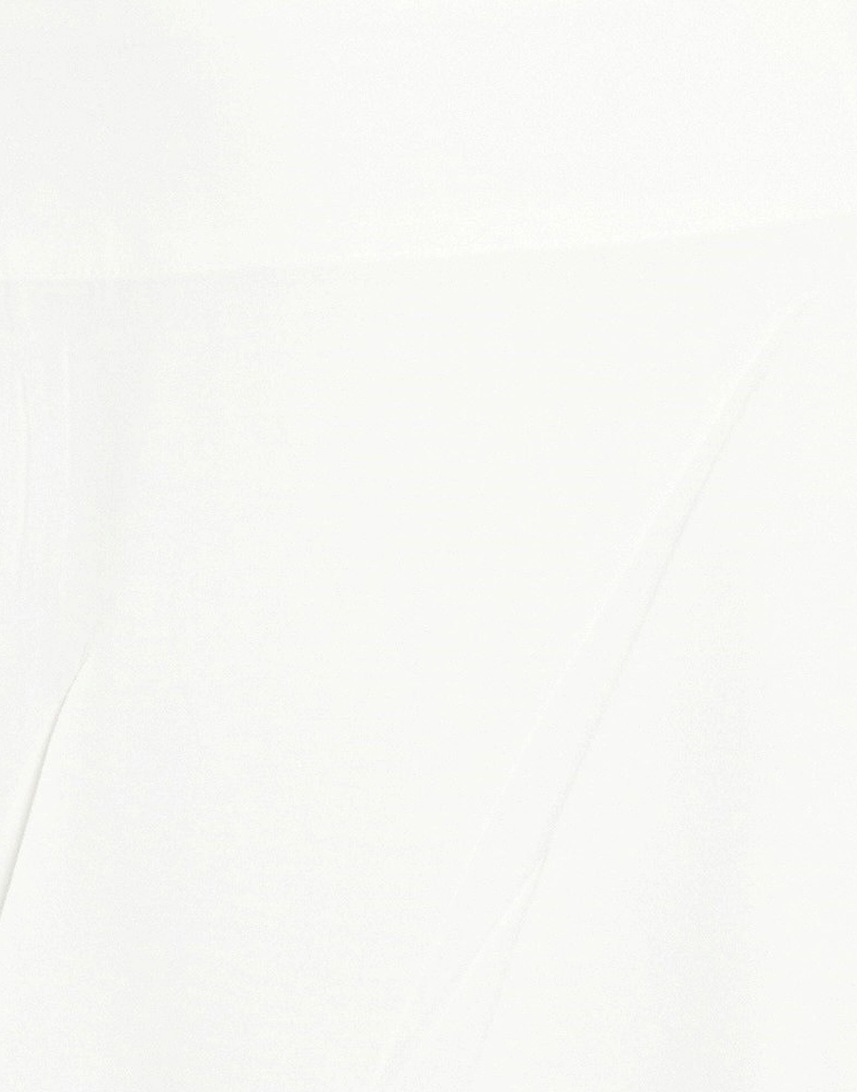 Issey Miyake Womens Maxi skirt in White