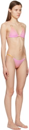 Louisa Ballou Pink Mini Ring Bikini