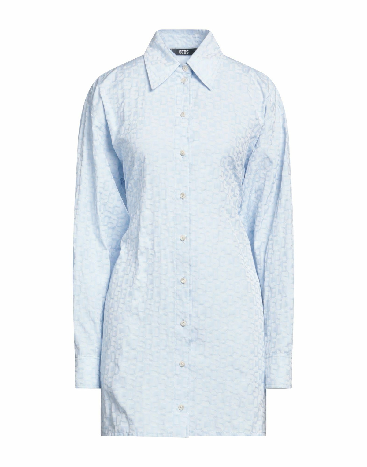 Gcds Womens Shirt Sky in Blue