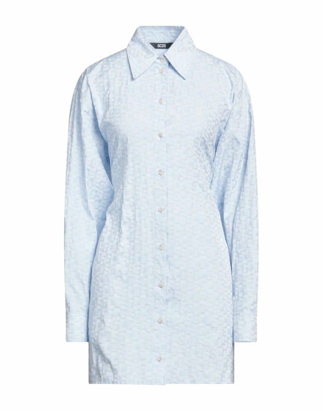 Photo: Gcds Womens Shirt Sky in Blue