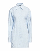 Gcds Womens Shirt Sky in Blue
