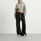 Rick Owens DRKSHDW Women's Wide Pusher Pants in Black