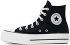 Converse Black Chuck Taylor All Star Lift High Top Sneakers