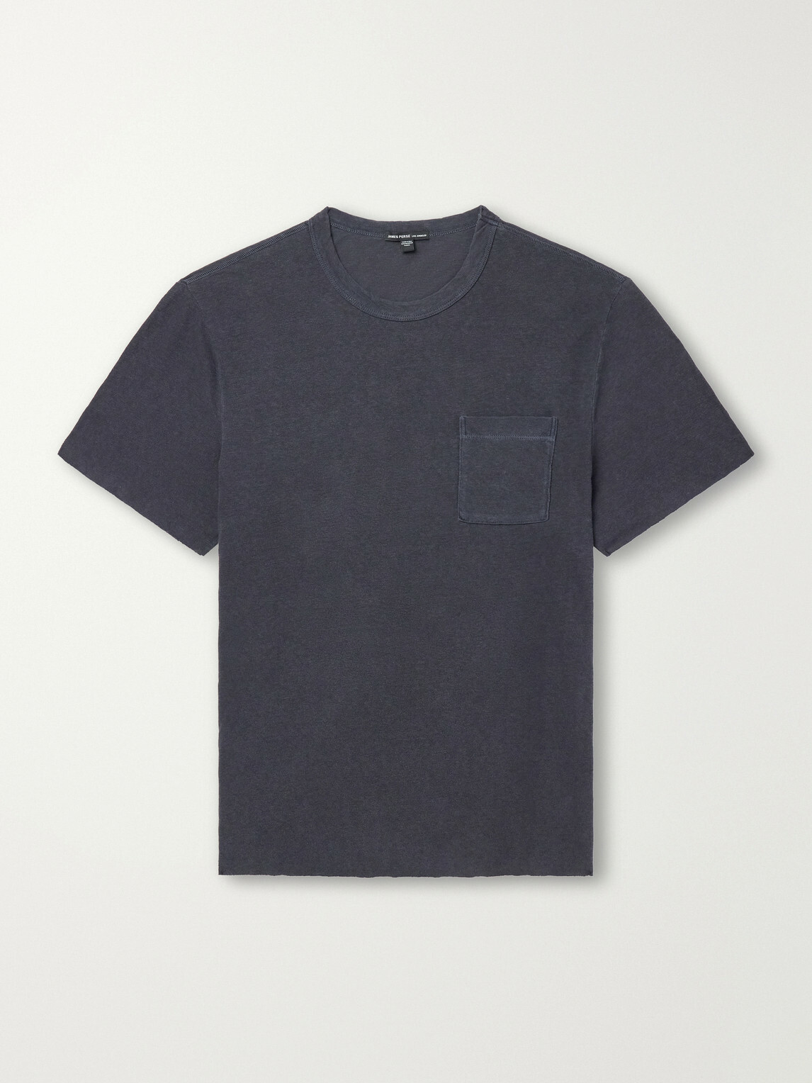 James Perse - Slub Cotton-Jersey T-Shirt - Black