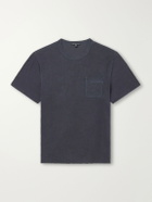 James Perse - Slub Cotton-Jersey T-Shirt - Black