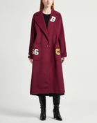Berna Womens Coat Garnet