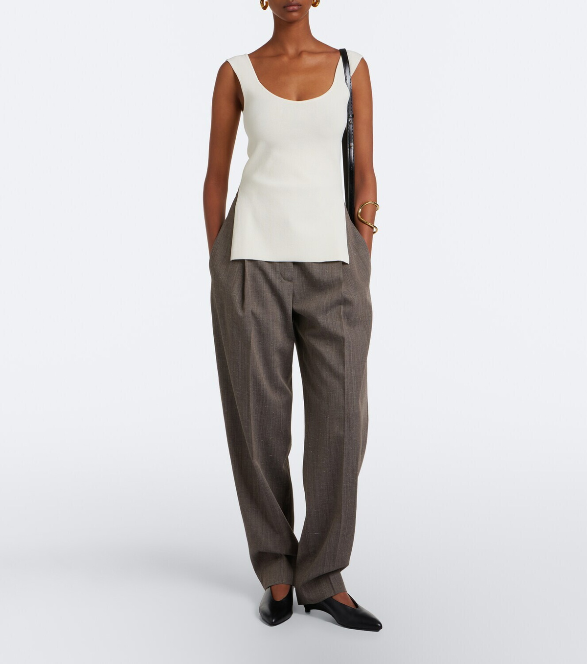 Róhe Knitted top