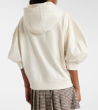 Moncler Cotton jersey hoodie