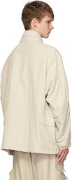 DAIWA PIER39 Off-White Mountain Jacket