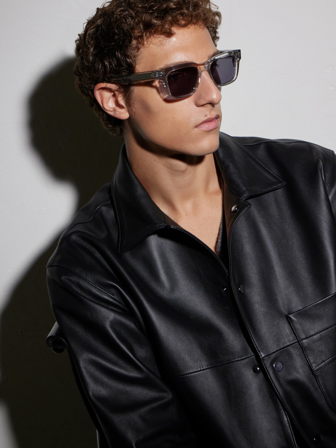 Jacques Marie Mage - Molino Square-Frame Acetate Sunglasses