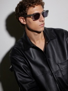 Jacques Marie Mage - Molino Square-Frame Acetate Sunglasses