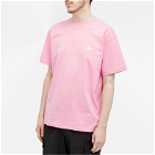 Patta Men's Animal T-Shirt in Begonia Pink
