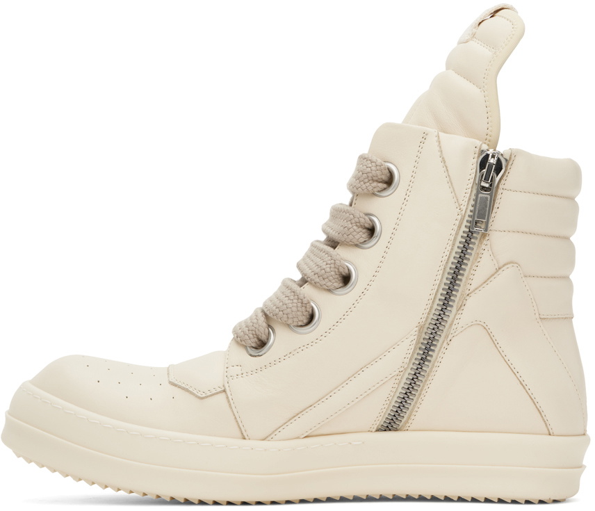 Rick Owens Off-White Porterville Jumbolaced Geobasket