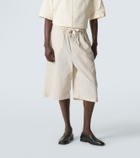 Lemaire Cotton-blend Bermuda shorts