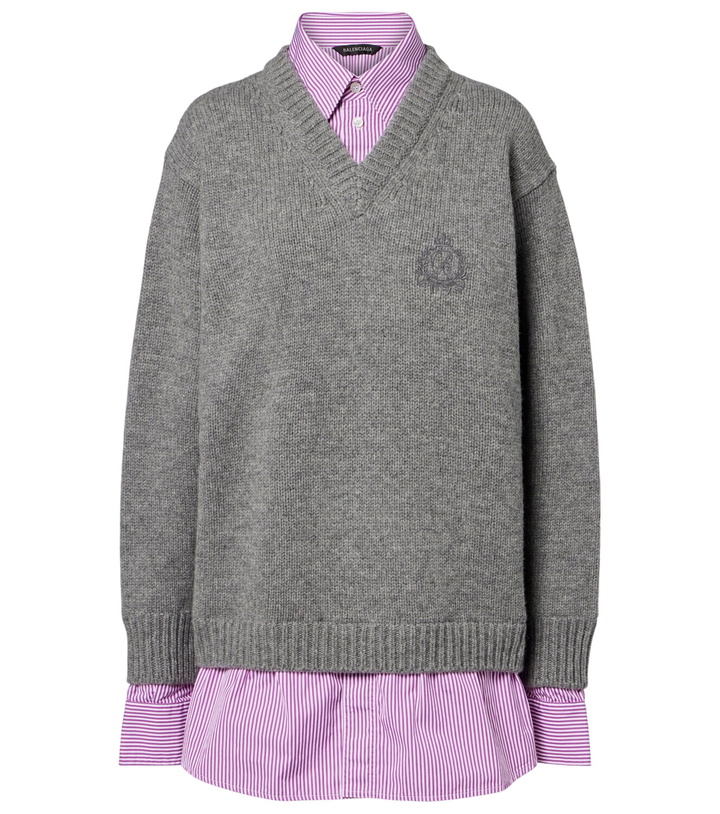 Photo: Balenciaga Wool sweater