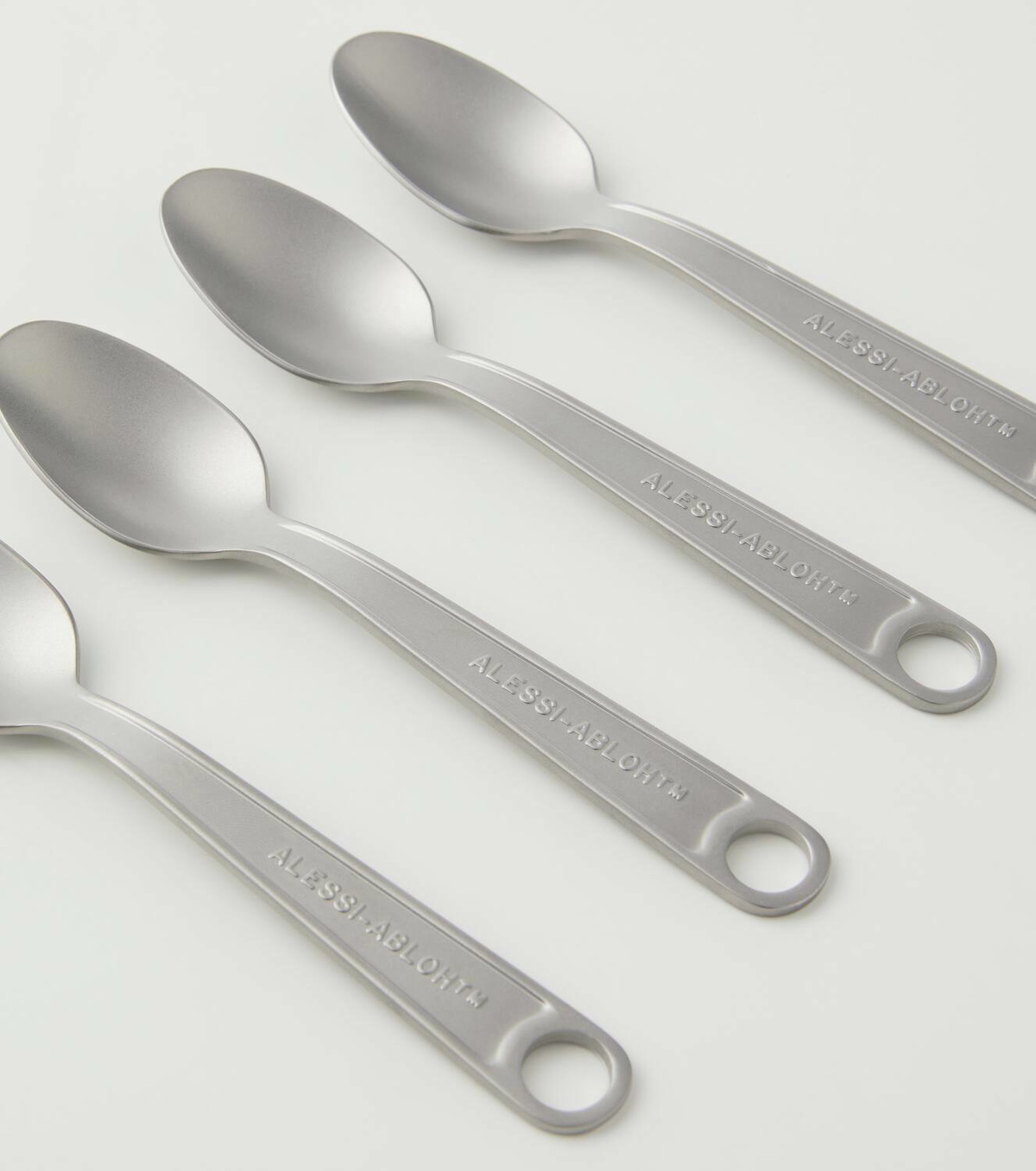 Alessi Conversational Objects 16-piece flatware set by Virgil Abloh