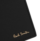 Paul Smith - Colour-Block Textured-Leather Billfold Wallet - Black